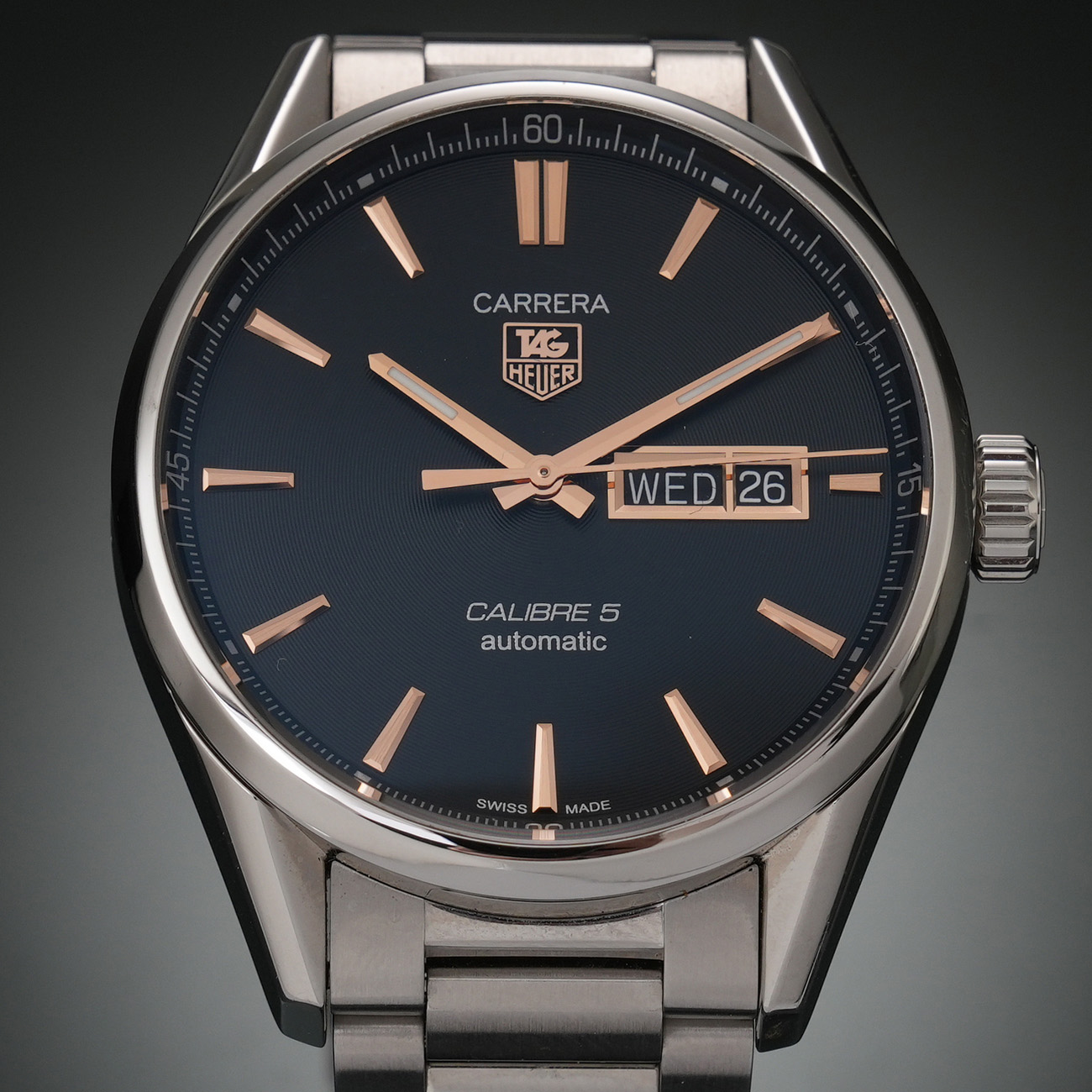 TAG Heuer(USED)태그호이어 까레라 데이데이트 WAR201C